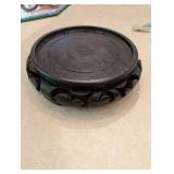 Collection of 3 Decorative Vintage Plates with Stands