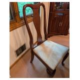 Knob Creek Fine Furniture Oval Dining Table with 4 Chairs