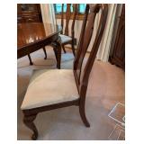 Knob Creek Fine Furniture Oval Dining Table with 4 Chairs