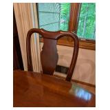 Knob Creek Fine Furniture Oval Dining Table with 4 Chairs