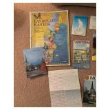 Collection of 13 Vintage Swedish Travel Brochures and Leaflets