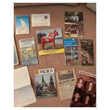 Collection of 13 Vintage Swedish Travel Brochures and Leaflets