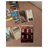 Collection of 13 Vintage Swedish Travel Brochures and Leaflets