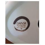 Dansk Porcelain Bird Figurine Set - 3 Pieces