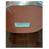 Handcrafted Wooden Norwegian Tine Box by Lane Doerring - ANNO 2017