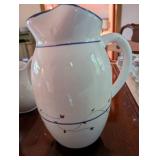 Collection of 4 Vintage Ceramic Pitchers and Creamer