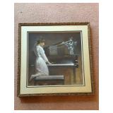 Framed Robert V. Mann Artwork 