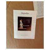 Framed Robert V. Mann Artwork 