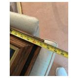 Robert Douglas Hunter Still Life Painting with Wooden Frame