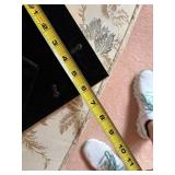 Pair of Framed Artwork - Nature Sketch and Abstract Design