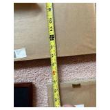 Set of 3 Framed Art Prints Including Lena Liu Signed Floral Wreath