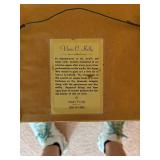 Pair of Framed Artworks Featuring Beach and Children Themes