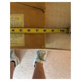 Pair of Framed Artworks Featuring Beach and Children Themes