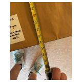 Framed Rubbing of Anne Boleyn from London, 1983