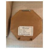 Set of 2 Vignette Prints by Turner in Gold Tone Frames