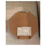 Set of 2 Vignette Prints by Turner in Gold Tone Frames