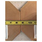 Set of 2 Vignette Prints by Turner in Gold Tone Frames