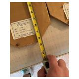 Set of 2 Vignette Prints by Turner in Gold Tone Frames