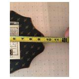 Vintage Hand-Colored Art Gravure in Ornate Gold Frame by Gabberts