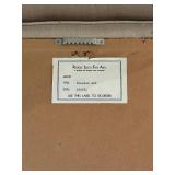 Framed Iranian Art Print by Rudolf Lesch Fine Arts