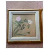 Pair of New York Graphic Society Floral Prints - Cherry Blossoms & Wild Roses