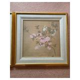 Pair of New York Graphic Society Floral Prints - Cherry Blossoms & Wild Roses