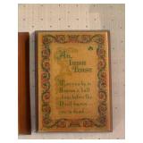 Pair of Vintage Wooden Plaques with Irish Blessings and Toast