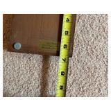 Pair of Vintage Wooden Plaques with Irish Blessings and Toast