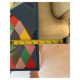 Bjorn Wiinblad 1981 Tivoli Harlequin Framed Poster