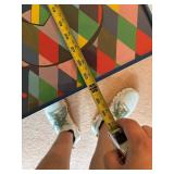 Bjorn Wiinblad 1981 Tivoli Harlequin Framed Poster