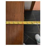 Vintage Wooden Console Table with Drawer