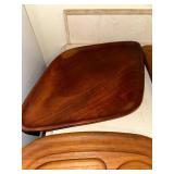 Set of 4 Teakwood Cheese and Cutting Boards