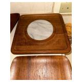 Set of 4 Teakwood Cheese and Cutting Boards