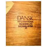 Set of 4 Teakwood Cheese and Cutting Boards