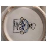 Collection of 4 Ceramic Pitchers and Teapots Featuring Vintage Designs