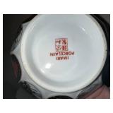 Imari Porcelain Bowl Collection with Floral Motifs