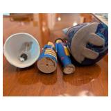 Set of 4 Vintage European Hand-Painted Figurines