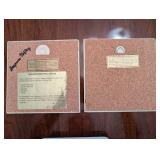 Set of  Decorative Ceramic Norwegian Wall Tiles, and Trays