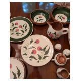 Stangl Pottery Thistle Dinnerware Collection - 40+ Pieces