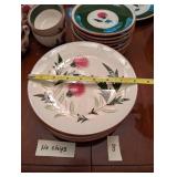 Stangl Pottery Thistle Dinnerware Collection - 40+ Pieces