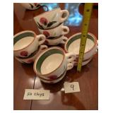 Stangl Pottery Thistle Dinnerware Collection - 40+ Pieces