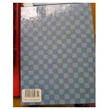 Collection of Hand-Painted Wooden Scandinavian Rosemaling Folk Art Items with Painted Crafts Book