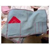 Assorted Vintage Kitchen Linens and Aprons Collection