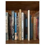 Collection of Various Books with Titles on Investment, Literature, and More