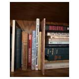 Collection of Various Books with Titles on Investment, Literature, and More