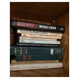 Collection of Various Books with Titles on Investment, Literature, and More