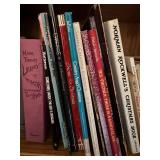 Collection of Classic Literature and Christmas-Themed Books