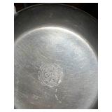 Vintage Pewter Tea Set with Tray and Accessories