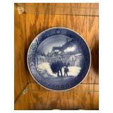 Collection of B&G and Royal Copenhagen Christmas Plates