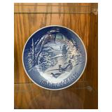 Collection of B&G and Royal Copenhagen Christmas Plates